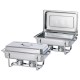 Pack de 2 chafings dishes GN1/1